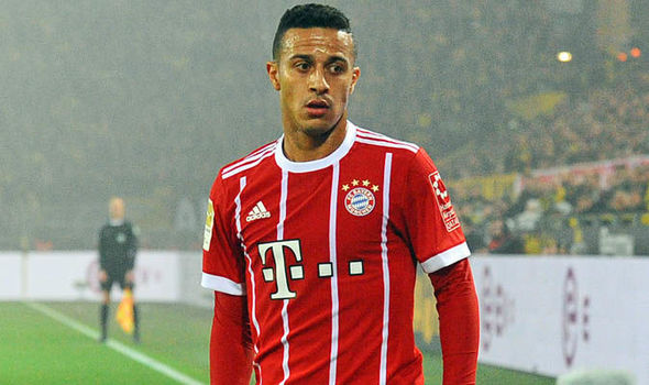 Thiago:Man City does not make me more impressive than Messi